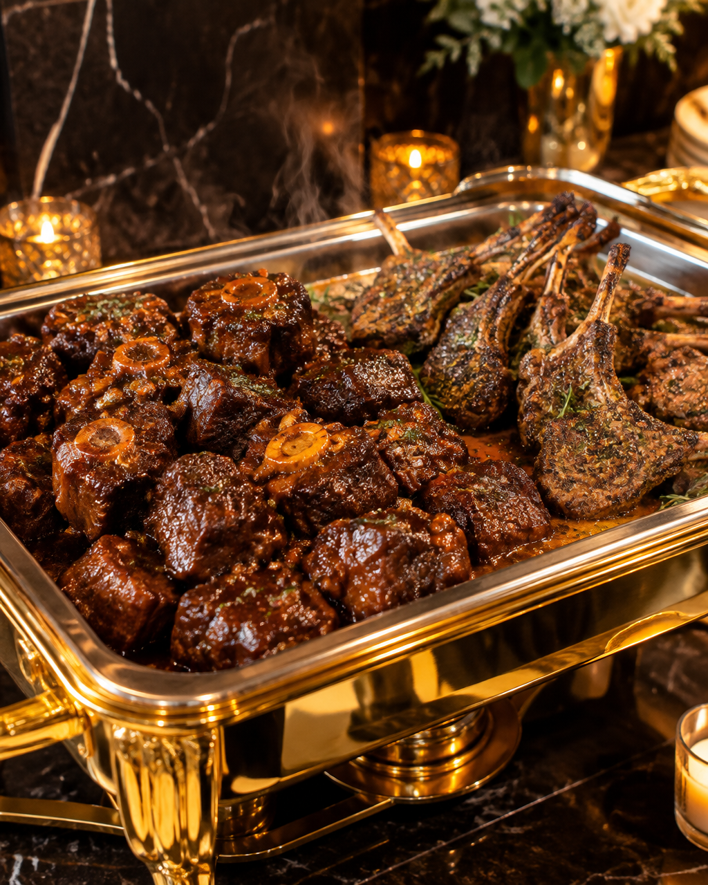 Main Dishes from Vinny's Gatherings menu